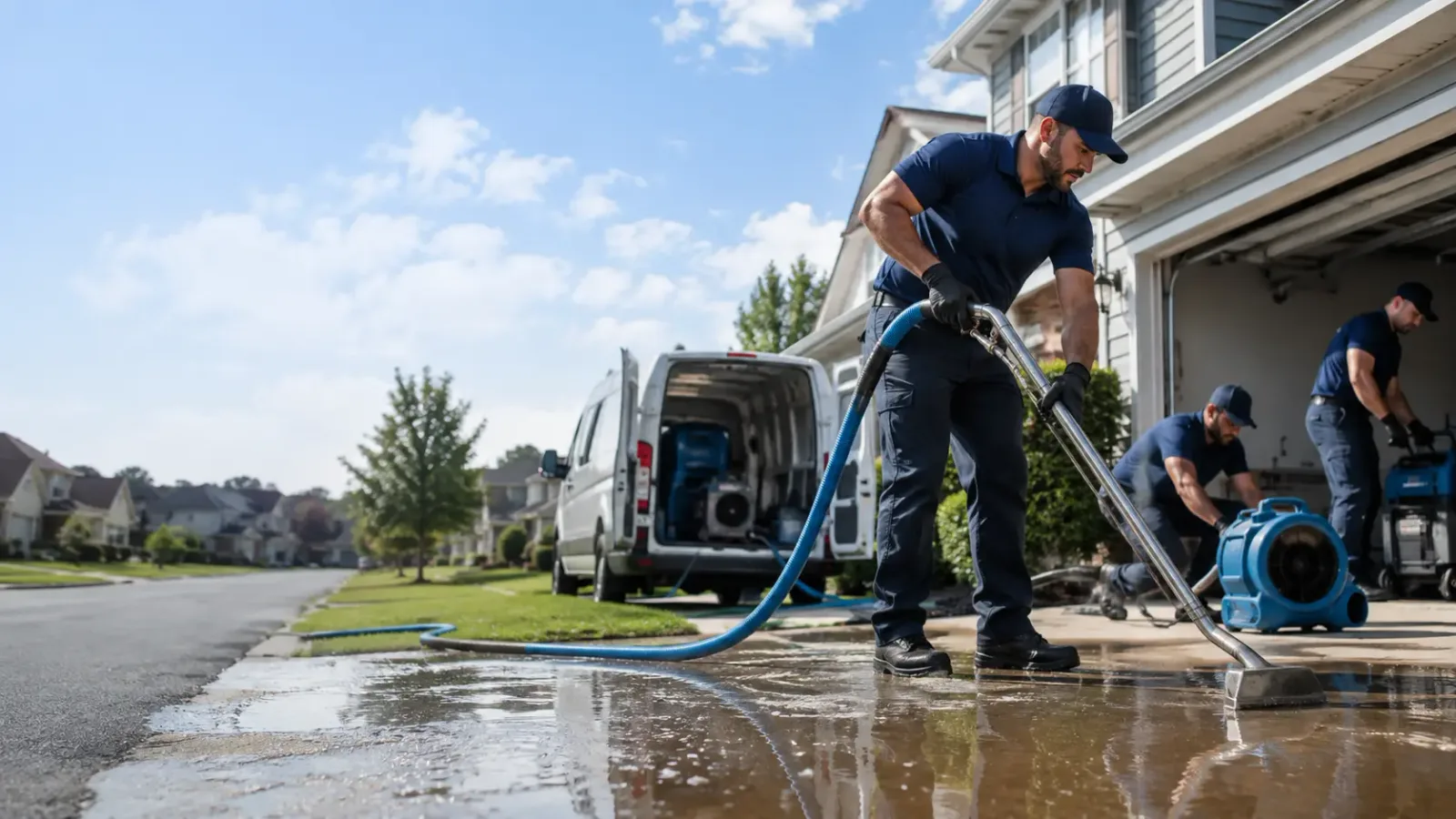 Flood Damage Restoration in Hollis Center, ME